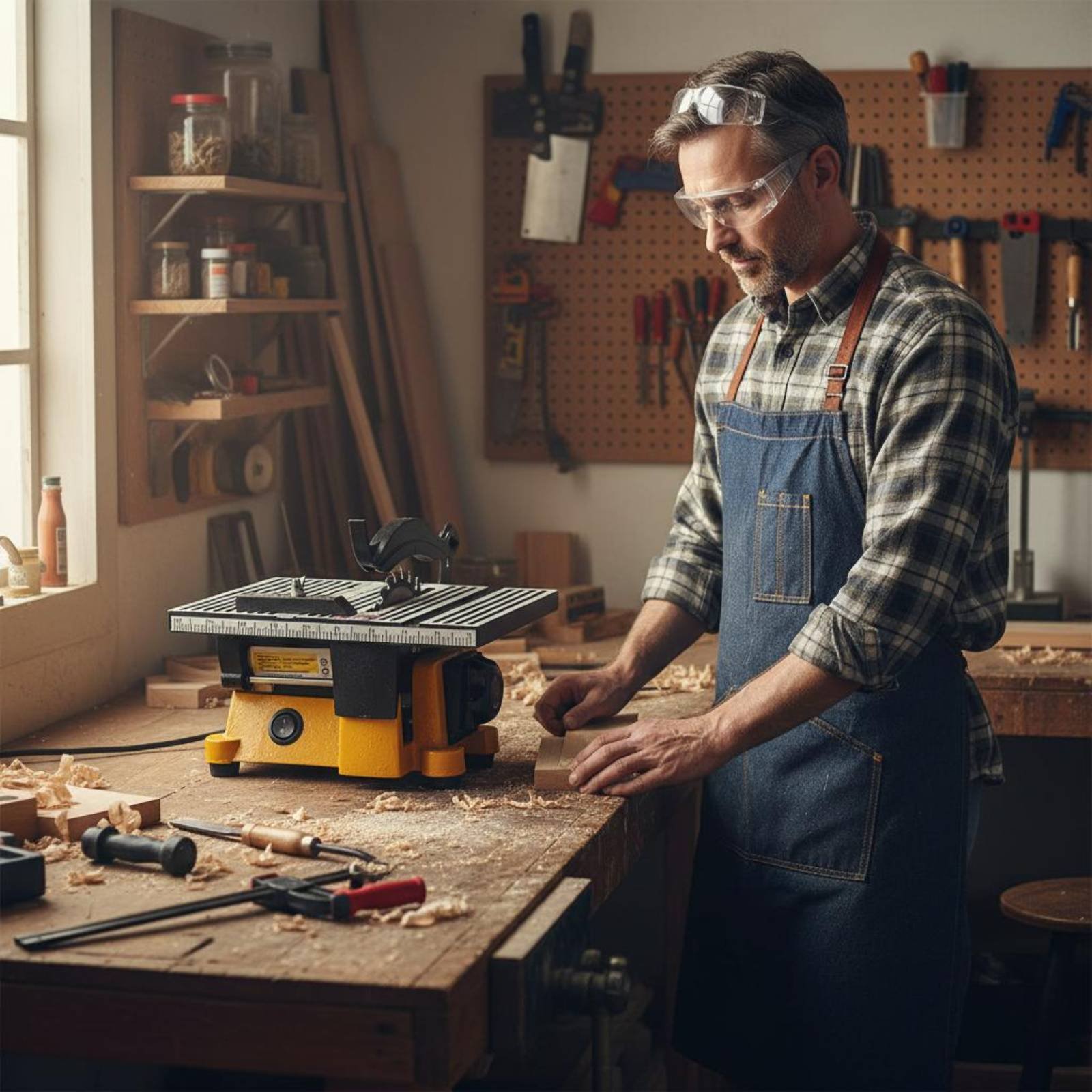 Mini Table Saw Portable Miniat - огляд і ціна Workshop Cutting Tools