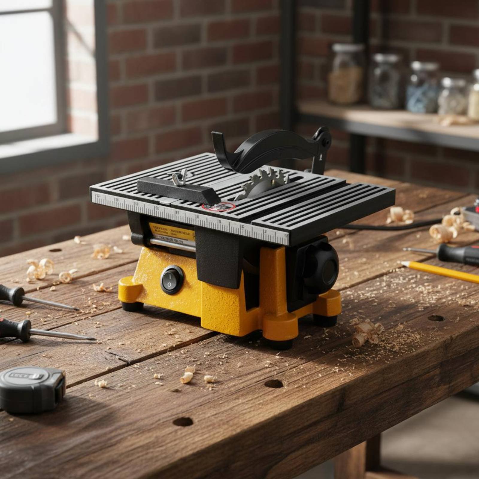 Mini Table Saw Portable Miniat - огляд і ціна Workshop Cutting Tools