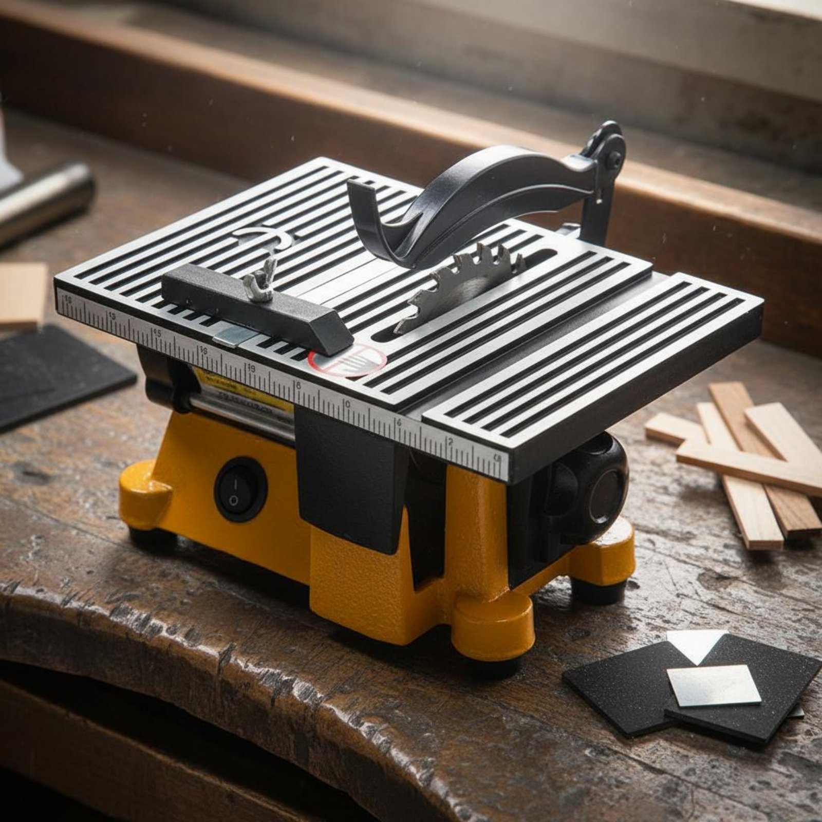 Mini Table Saw Portable Miniat - огляд і ціна Workshop Cutting Tools