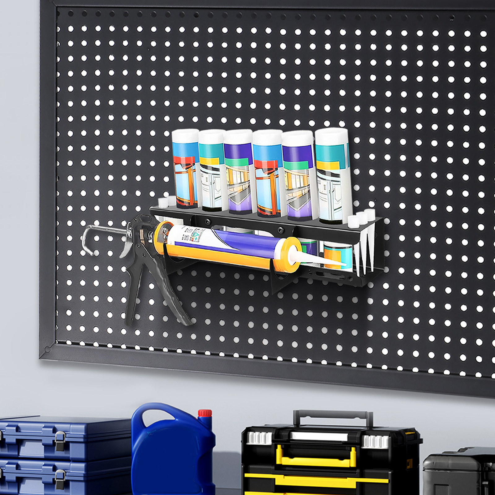 Wall Mount Tool Organizer Rack - огляд і ціна Workshop Tools Wall