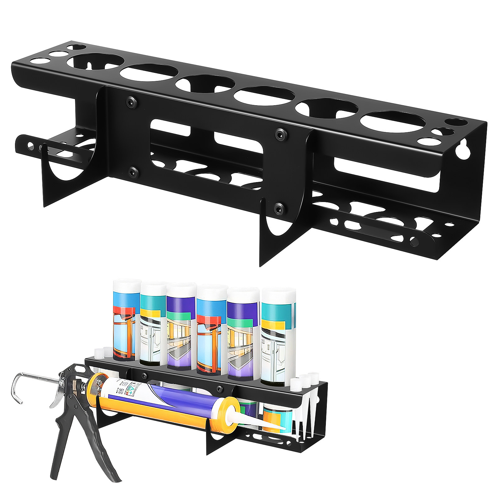 Wall Mount Tool Organizer Rack - огляд і ціна Workshop Tools Wall