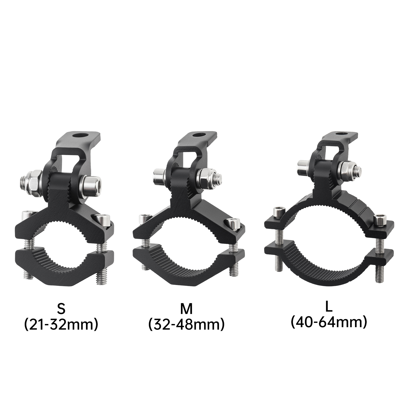 2pcs Motorcycle Spotlight Moun - огляд і ціна Pipe Clamp Bar