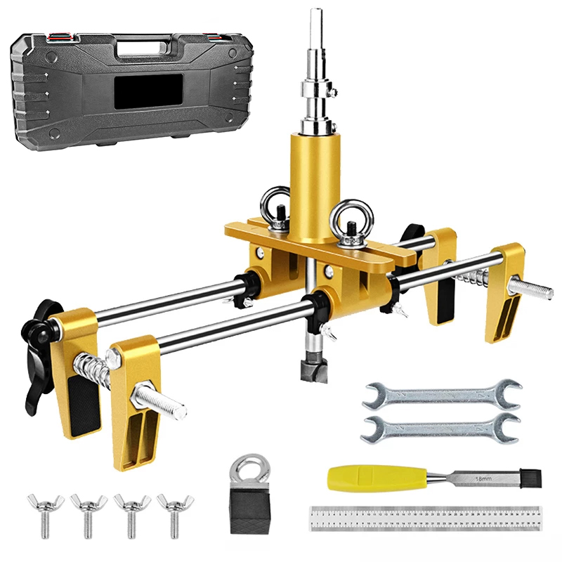 Wooden Door Installation Lock  - огляд і ціна Dowel Jig Kit