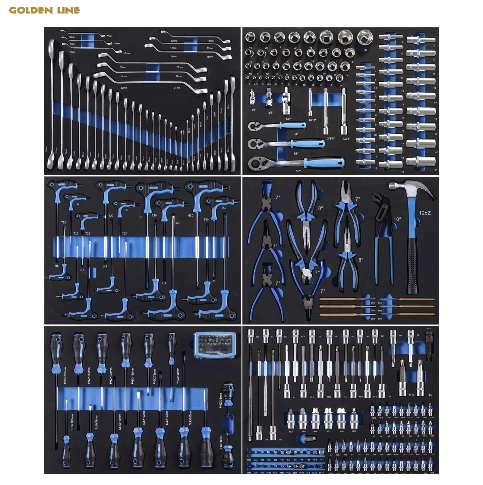 Professional 310pcs CRV Metal  - огляд і ціна Workshop Tools In Ship